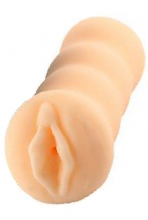 3 Boyutlu Suni Vajina Mastrbatr (Mavi)